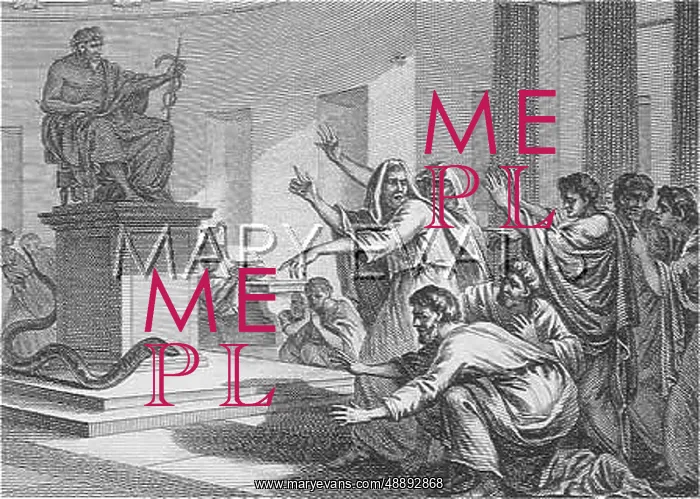 : TEMPLE OF ESCULAPIUS : TEMPLE OF ESCULAPIUS
