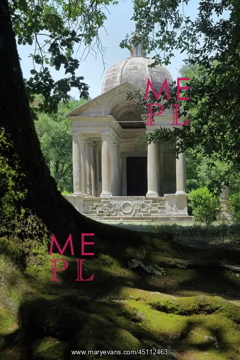 : Temple of Eternity, Garden of Bomarzo, Bomarzo, Lazio, Italy : Temple of Eternity, Garden of Bomarzo, Bomarzo, Lazio, Italy