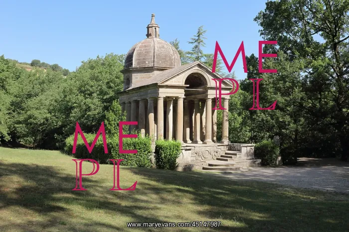 : Temple of Eternity, Garden of Bomarzo, Bomarzo, Lazio, Italy : Temple of Eternity, Garden of Bomarzo, Bomarzo, Lazio, Italy
