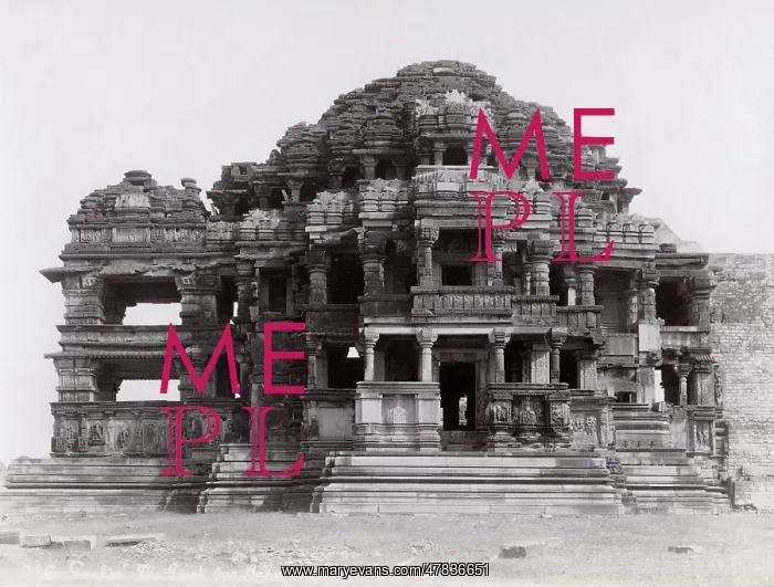  : Temple in the fort at Gwalior, India