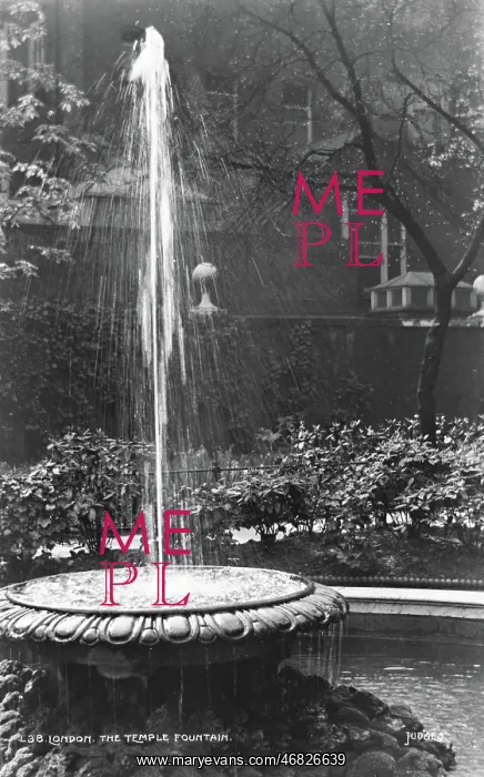 : The Temple Fountain : The Temple Fountain