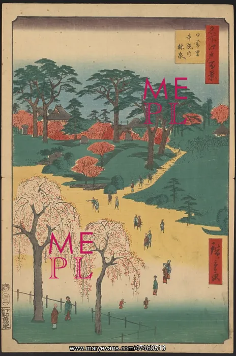  : Temple Gardens, Nippori