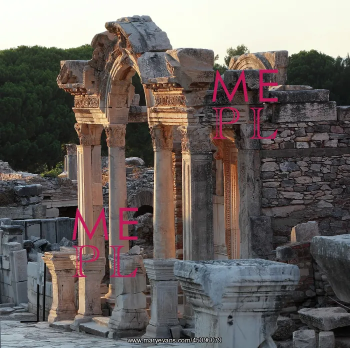 : Temple of Hadrian, Ephesus, Izmir, Turkey : Temple of Hadrian, Ephesus, Izmir, Turkey