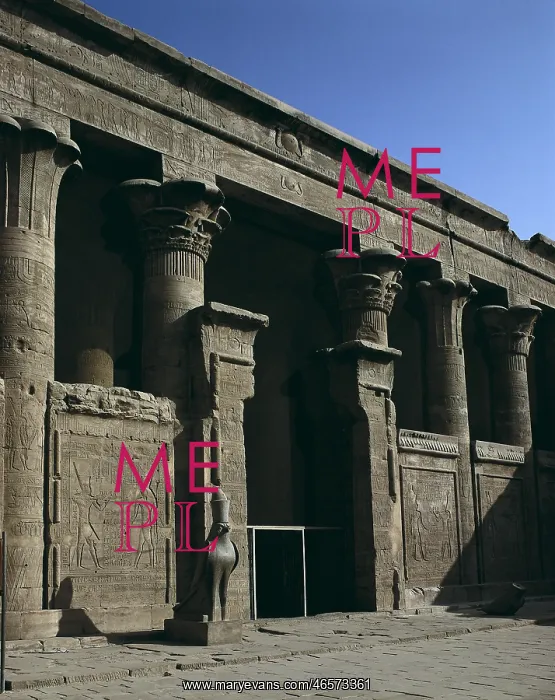 : Temple of Horus. EGYPT. QUENA. Edfu. Temple of : Temple of Horus. EGYPT. QUENA. Edfu. Temple of
