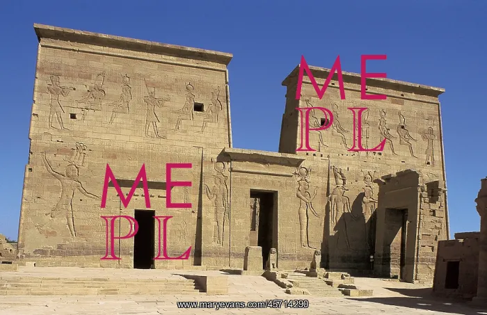 : Temple of Isis. EGYPT. Philae. Temple of Isis : Temple of Isis. EGYPT. Philae. Temple of Isis