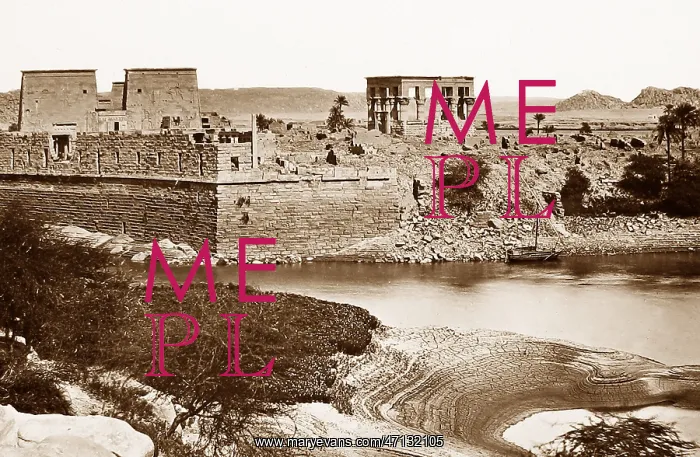  : Temple of Isis at Philae