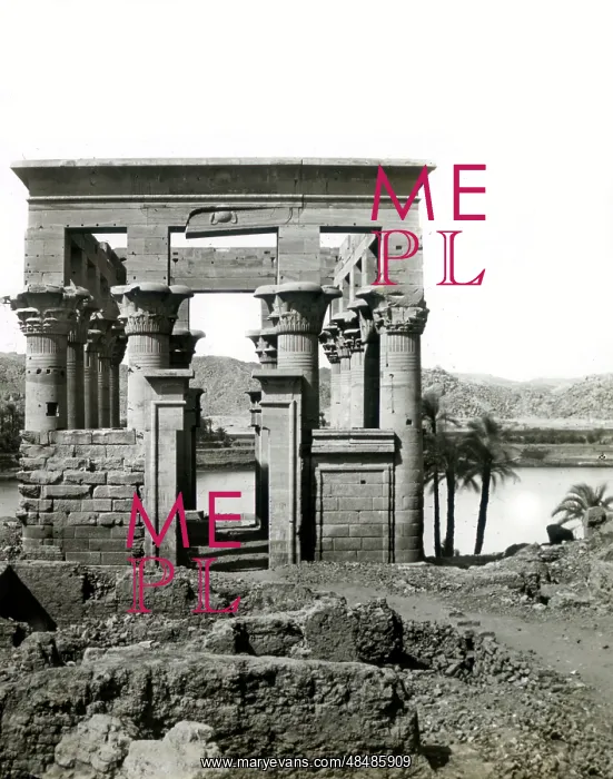  : Temple of Isis, Philae, Aswan, Egypt