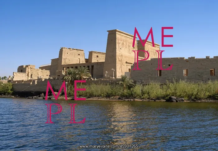 : Temple of Isis - Philae Complex : Temple of Isis - Philae Complex