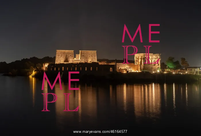 : Temple of Isis - Philae Complex : Temple of Isis - Philae Complex
