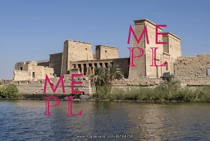: Temple of Isis - Philae Complex : Temple of Isis - Philae Complex