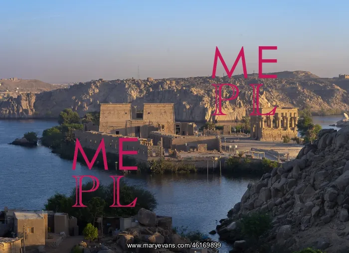 : Temple of Isis - Philae Complex : Temple of Isis - Philae Complex