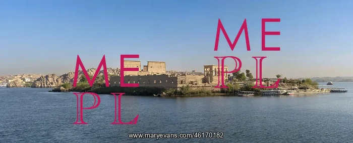 : Temple of Isis - Philae Complex : Temple of Isis - Philae Complex