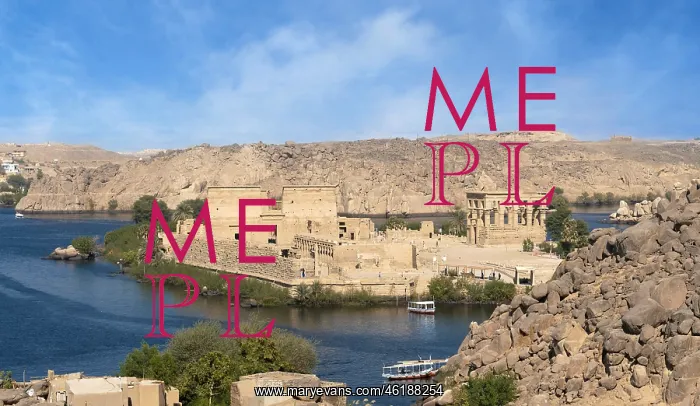 : Temple of Isis - Philae Complex : Temple of Isis - Philae Complex