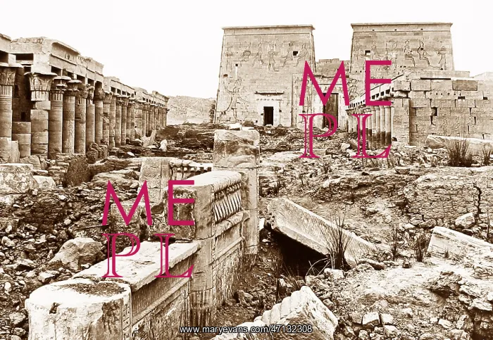  : Temple of Isis at Philae, Egypt