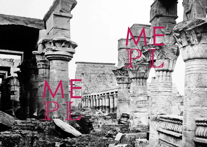  : Temple of Isis, Philae, Egypt