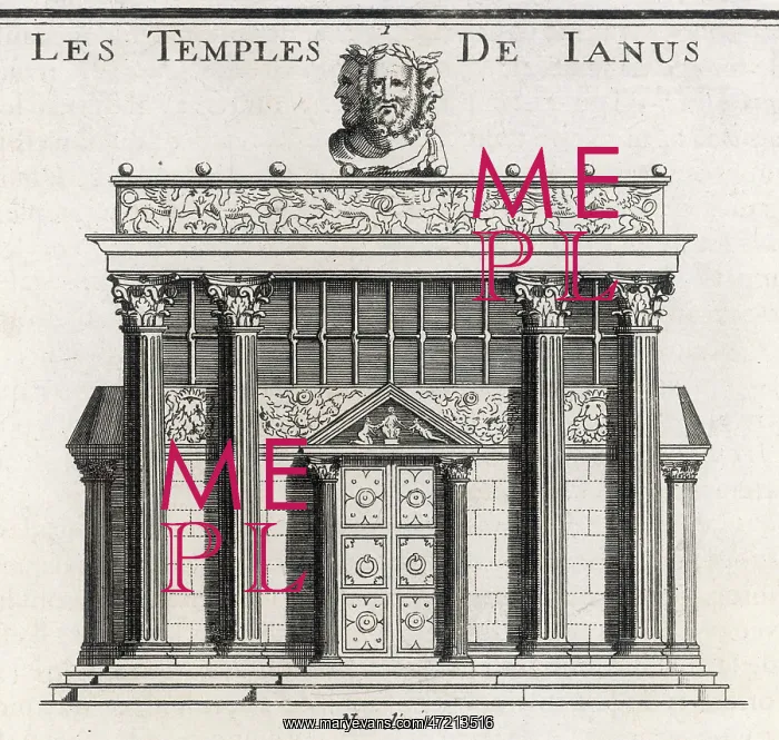 : Temple of Janus : Temple of Janus