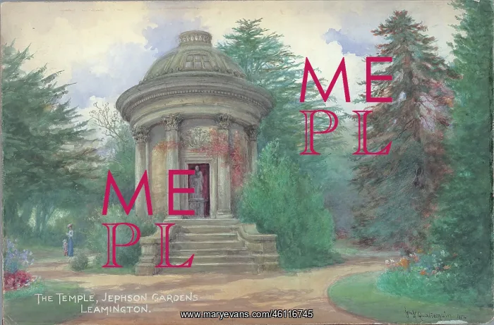 : The Temple, Jephson Gardens, Leamington Spa : The Temple, Jephson Gardens, Leamington Spa