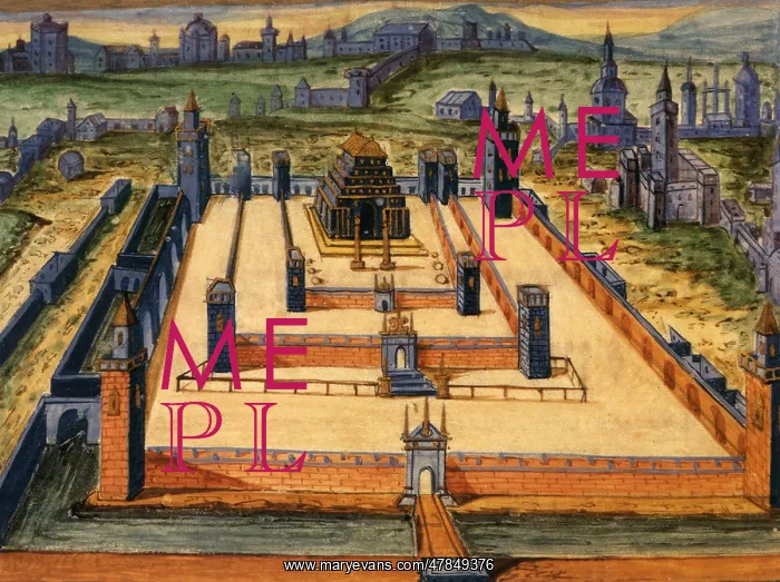 : Temple at Jerusalem : Temple at Jerusalem