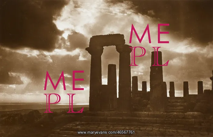  : Temple of Juno - Sunset