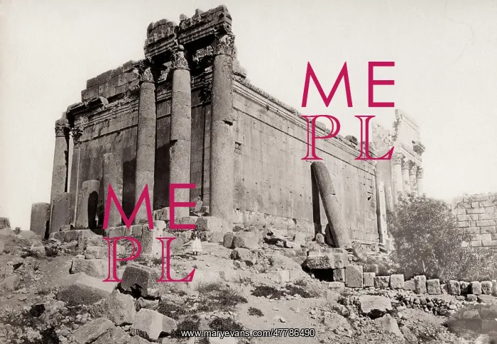 : Temple of Jupiter, Baalbek, Lebanon : Temple of Jupiter, Baalbek, Lebanon