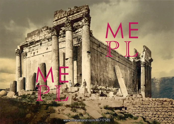 : Temple - Jupiter - Ruins Architecture : Temple - Jupiter - Ruins Architecture