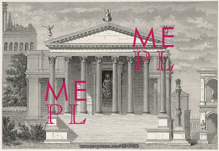 : Temple of Jupiter Stator, Rome : Temple of Jupiter Stator, Rome
