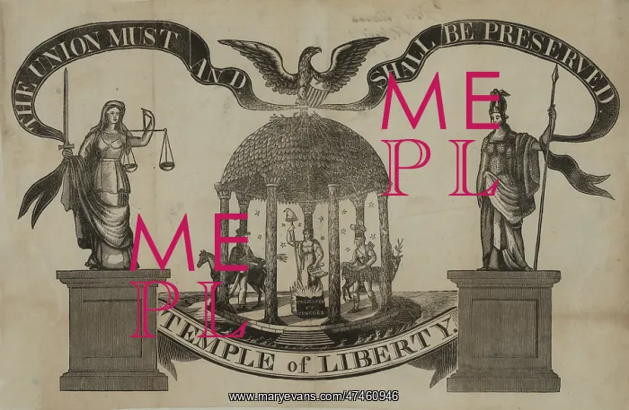 : Temple of liberty : Temple of liberty