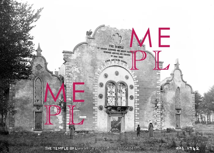 : The Temple of Liberty, Toome, Co. Antrim : The Temple of Liberty, Toome, Co. Antrim