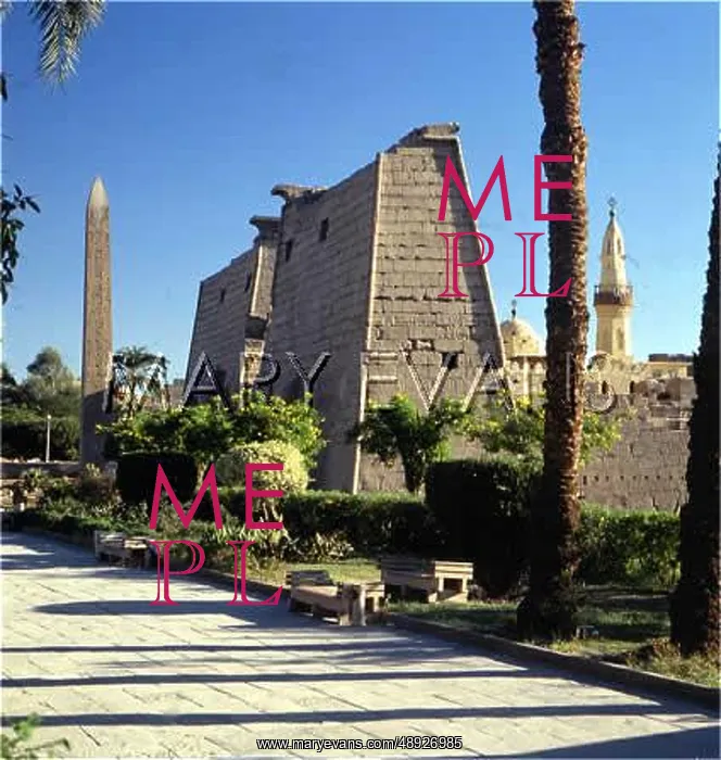 : TEMPLE OF LUXOR : TEMPLE OF LUXOR