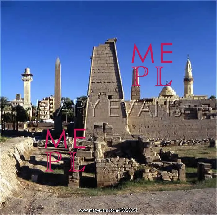 : TEMPLE OF LUXOR : TEMPLE OF LUXOR