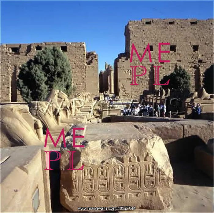 : TEMPLE OF LUXOR : TEMPLE OF LUXOR