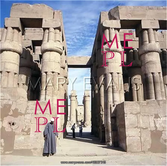 : TEMPLE OF LUXOR : TEMPLE OF LUXOR