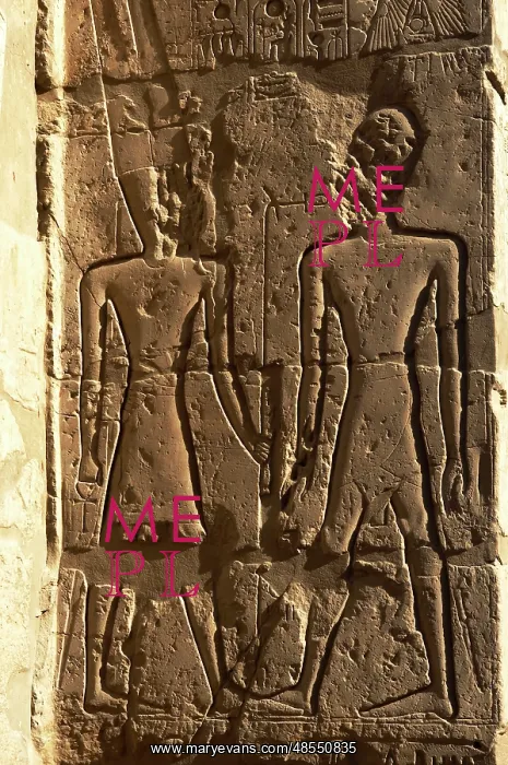 : Temple of Luxor. Relief