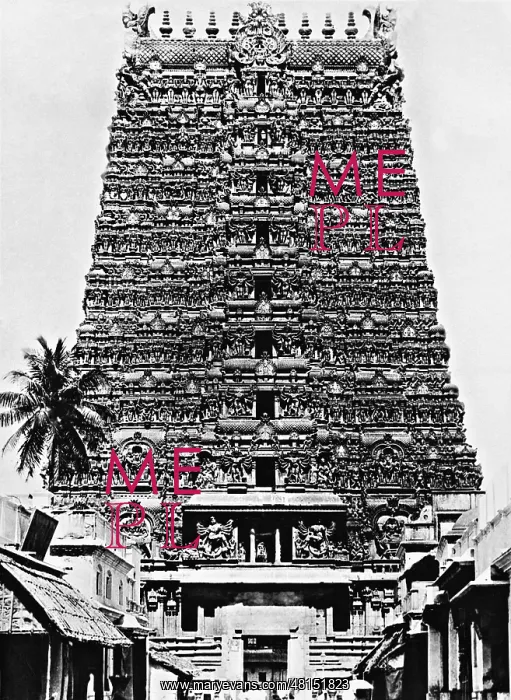 : Temple in Madurai : Temple in Madurai