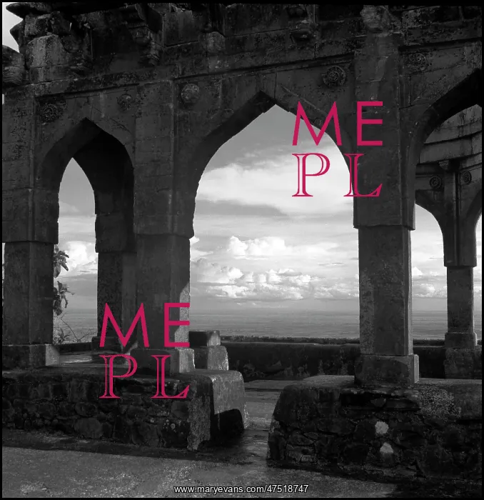 : Temple in Mandu : Temple in Mandu