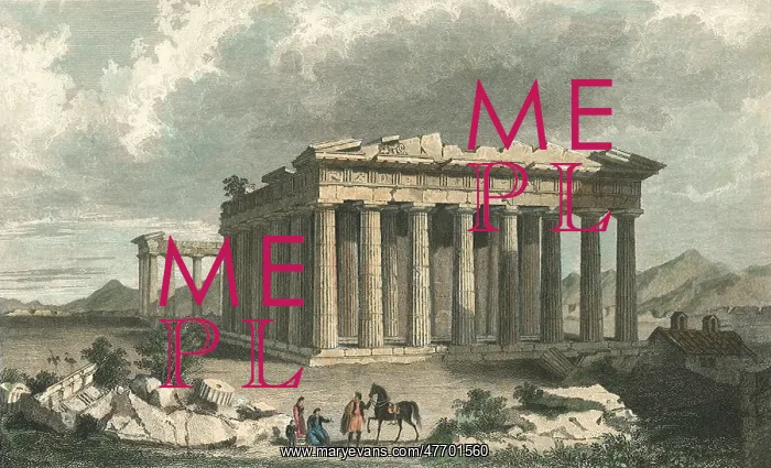 : Temple of Minerva, Athens, Greece : Temple of Minerva, Athens, Greece