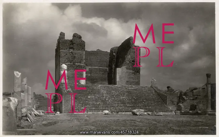 : Temple of Neptune - Ostia - The Port of Rome : Temple of Neptune - Ostia - The Port of Rome