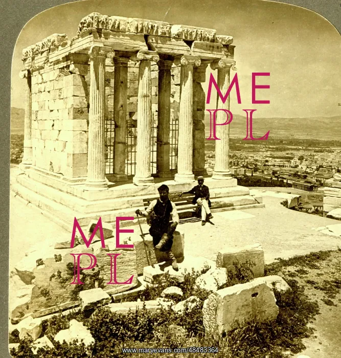  : Temple of Nike on the Acropolis, Athens, Greece