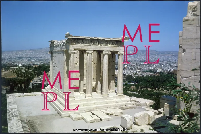 : TEMPLE OF NIKE / ATHENS : TEMPLE OF NIKE / ATHENS