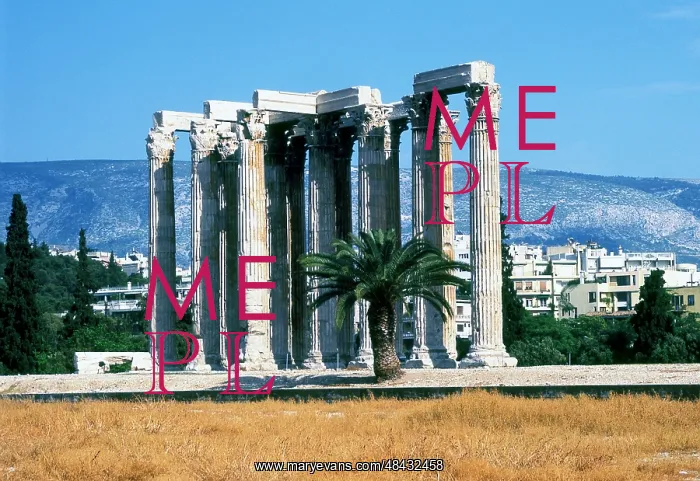  : Temple of Olympian Zeus, Athens