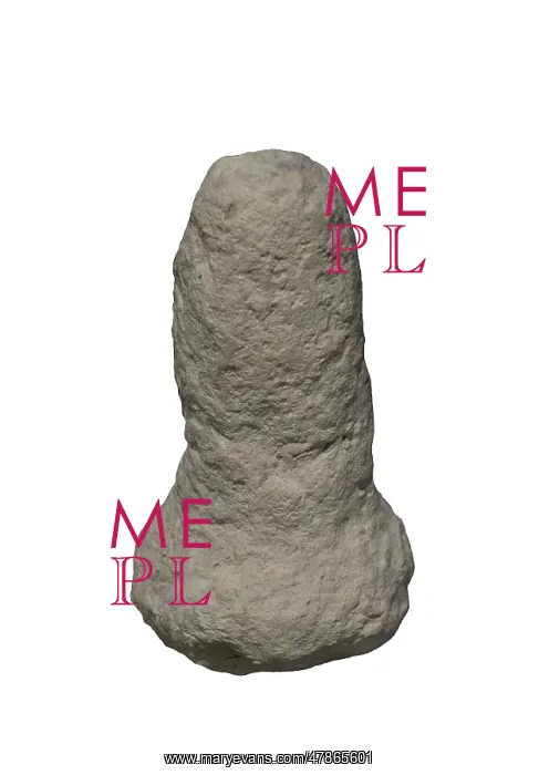 : Temple Period (3600 to 2500 BC). Malta. Phallic : Temple Period (3600 to 2500 BC). Malta. Phallic