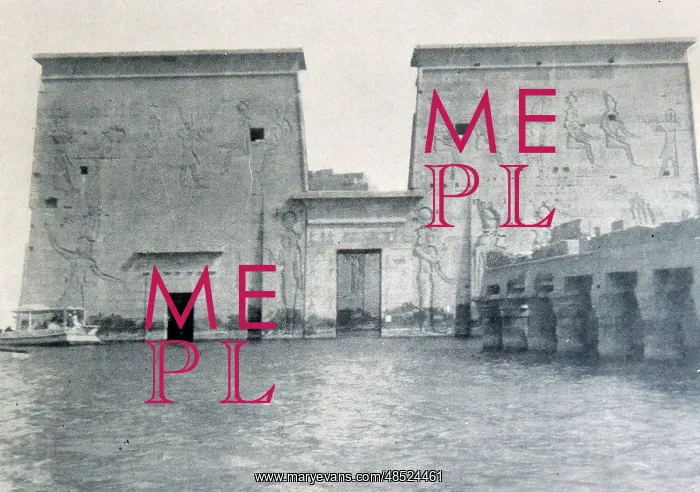 : The Temple of Philae : The Temple of Philae
