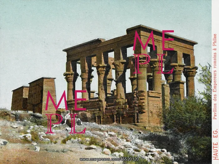 : Temple at Philae, Egypt : Temple at Philae, Egypt