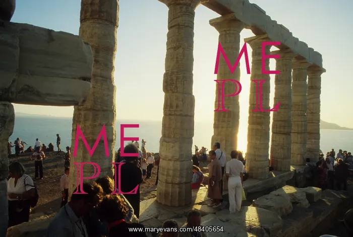 : Temple of Poseidon, 1983 : Temple of Poseidon, 1983