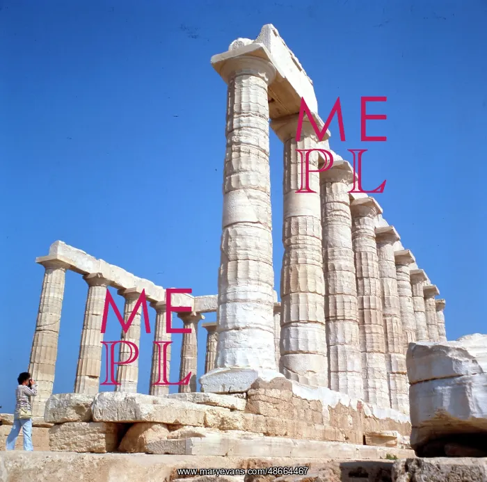 : Temple of Poseidon : Temple of Poseidon