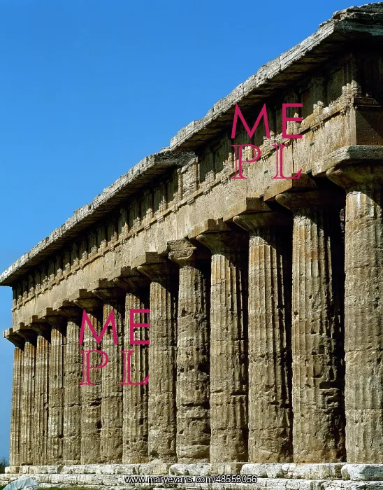  : Temple of Poseidon. Paestum