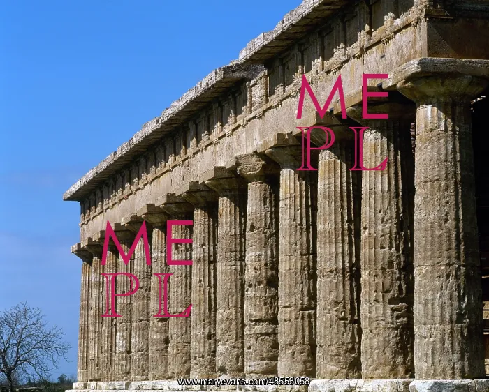  : Temple of Poseidon. Paestum
