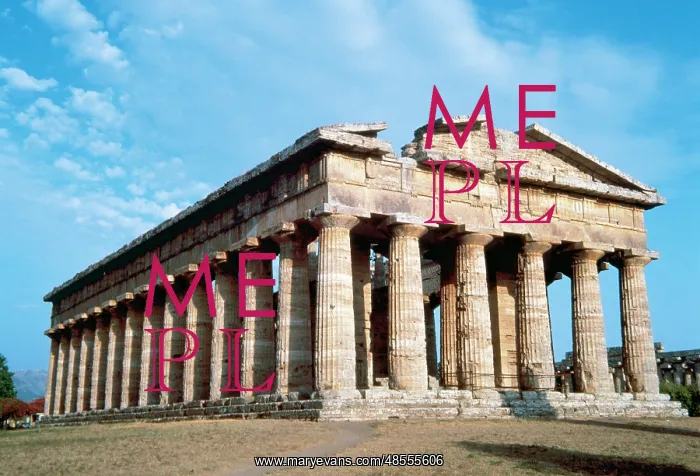  : Temple of Poseidon. Paestum