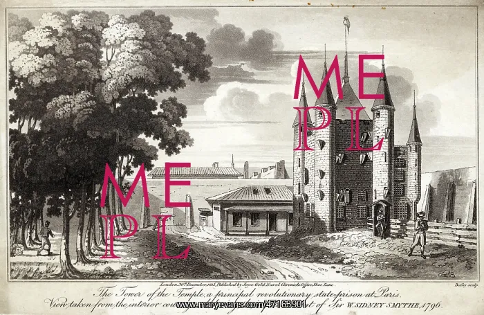 : Temple Prison, Paris : Temple Prison, Paris
