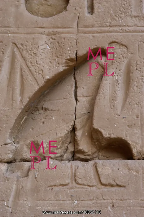 : Temple of Ramses III. Vulture : Temple of Ramses III. Vulture